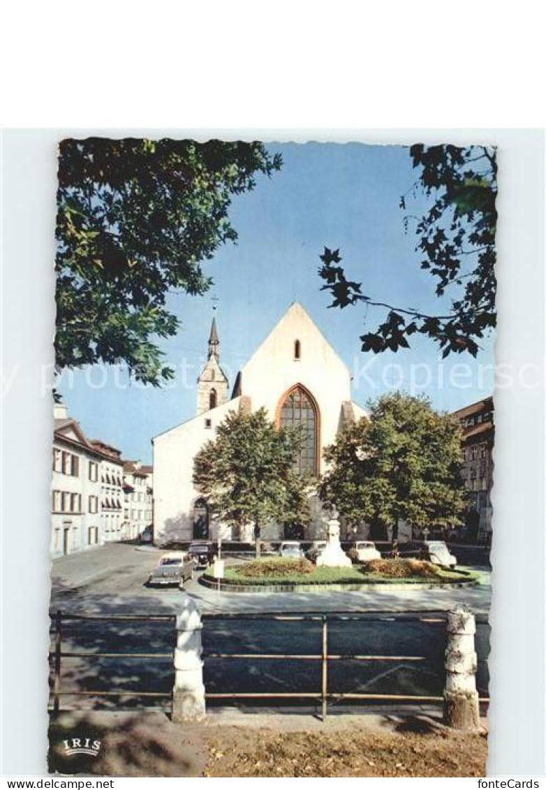 Basel BS Peterskirche
