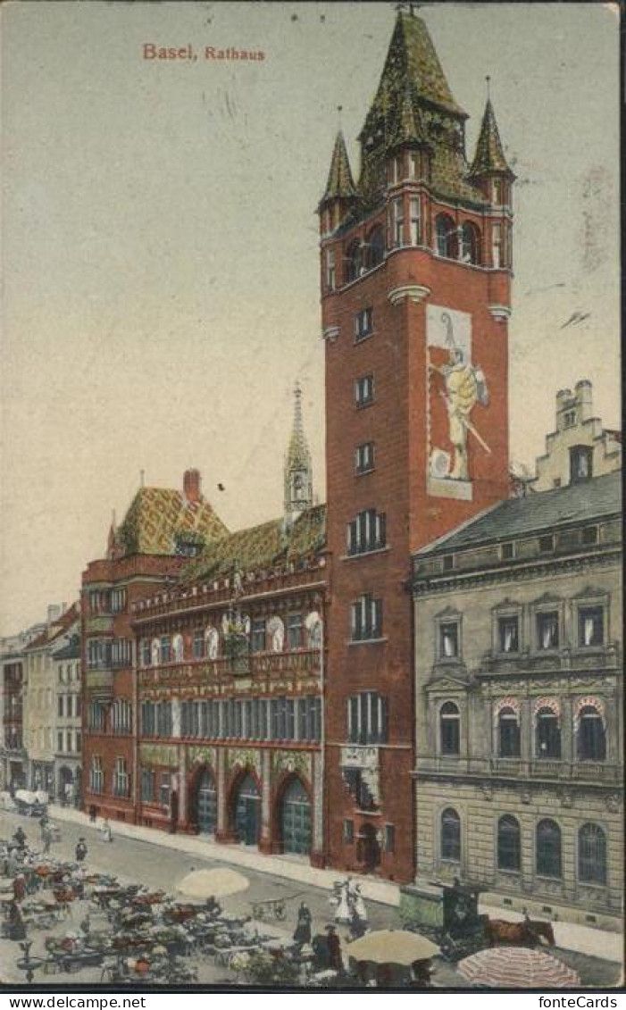 Basel BS Rathaus