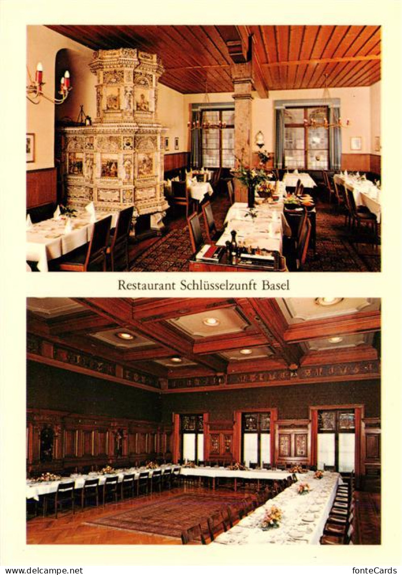 Basel BS Restaurant Schluesselzunft Basel