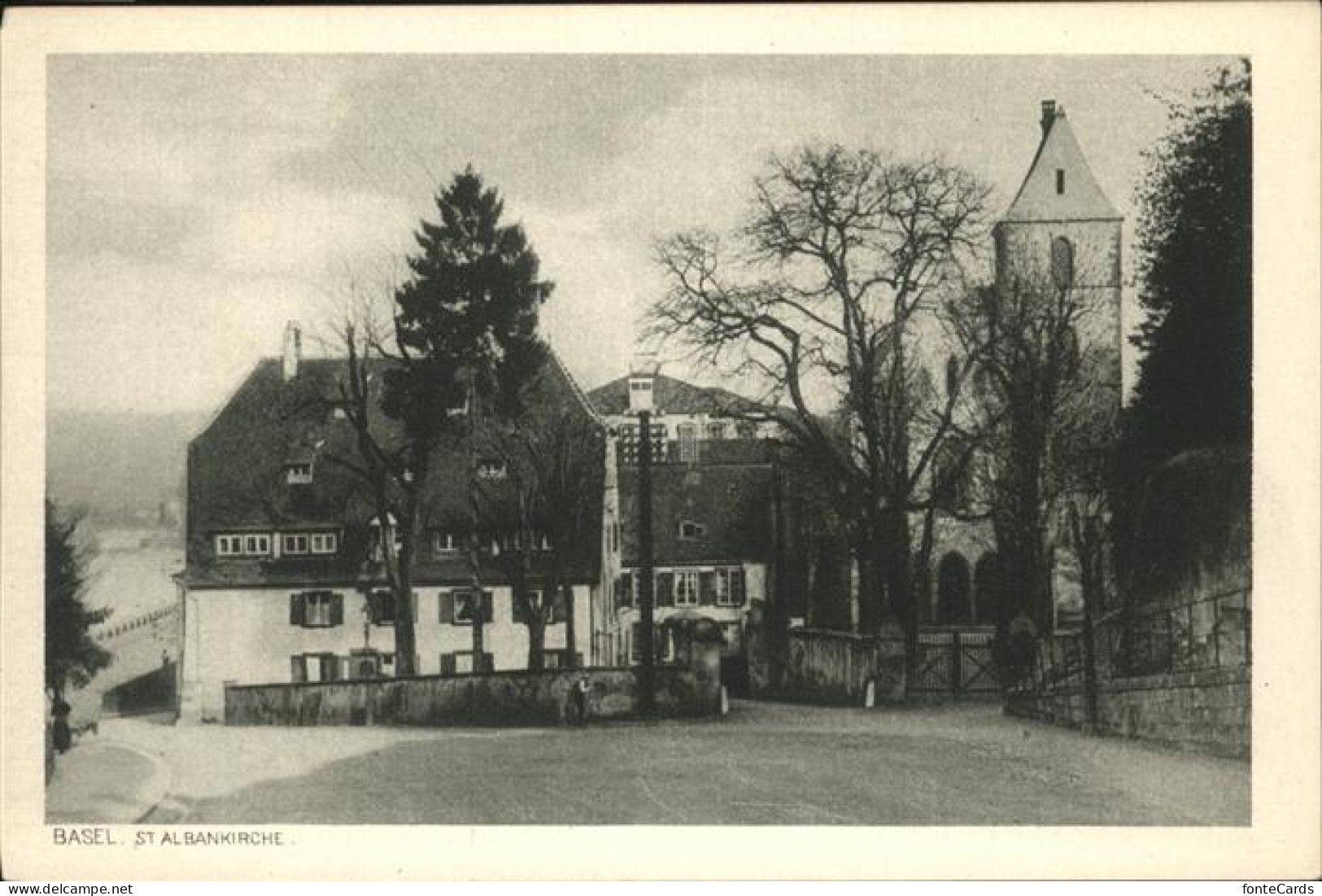 Basel BS St Alban Kirche