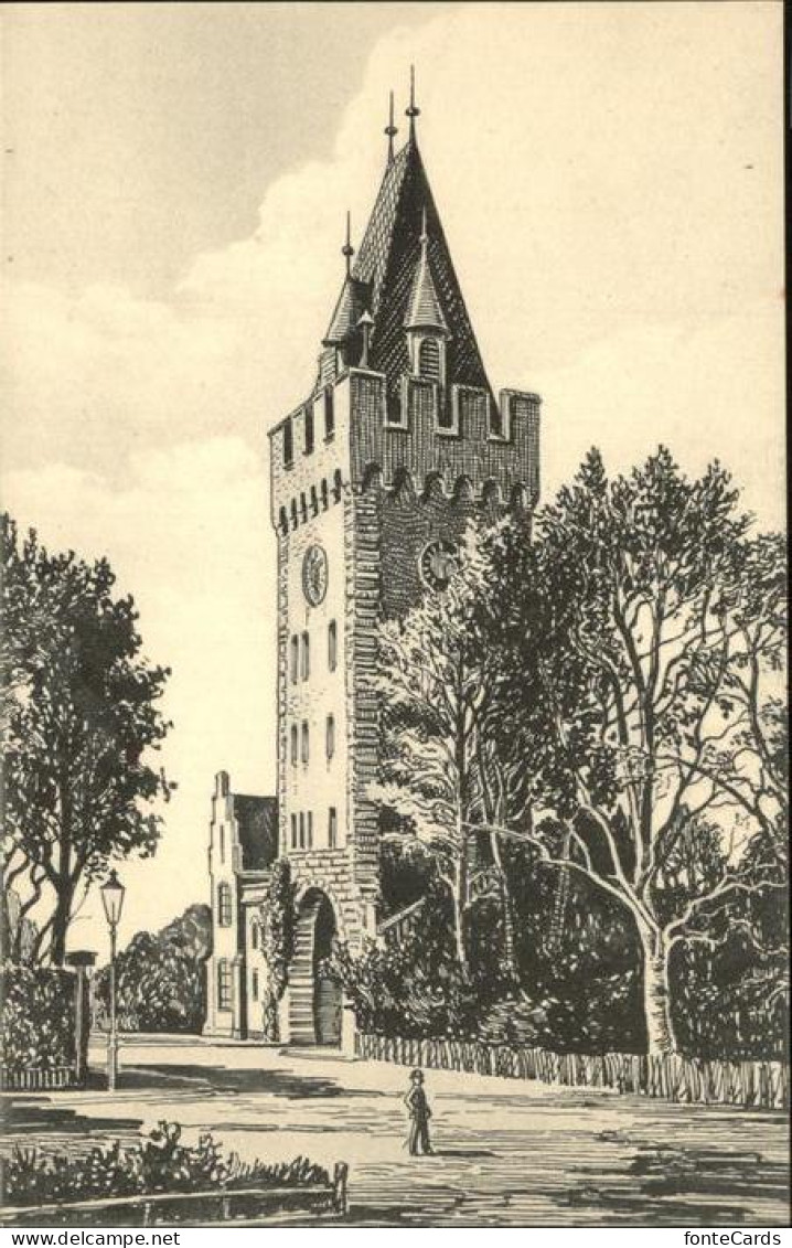 Basel BS St Alban Tor