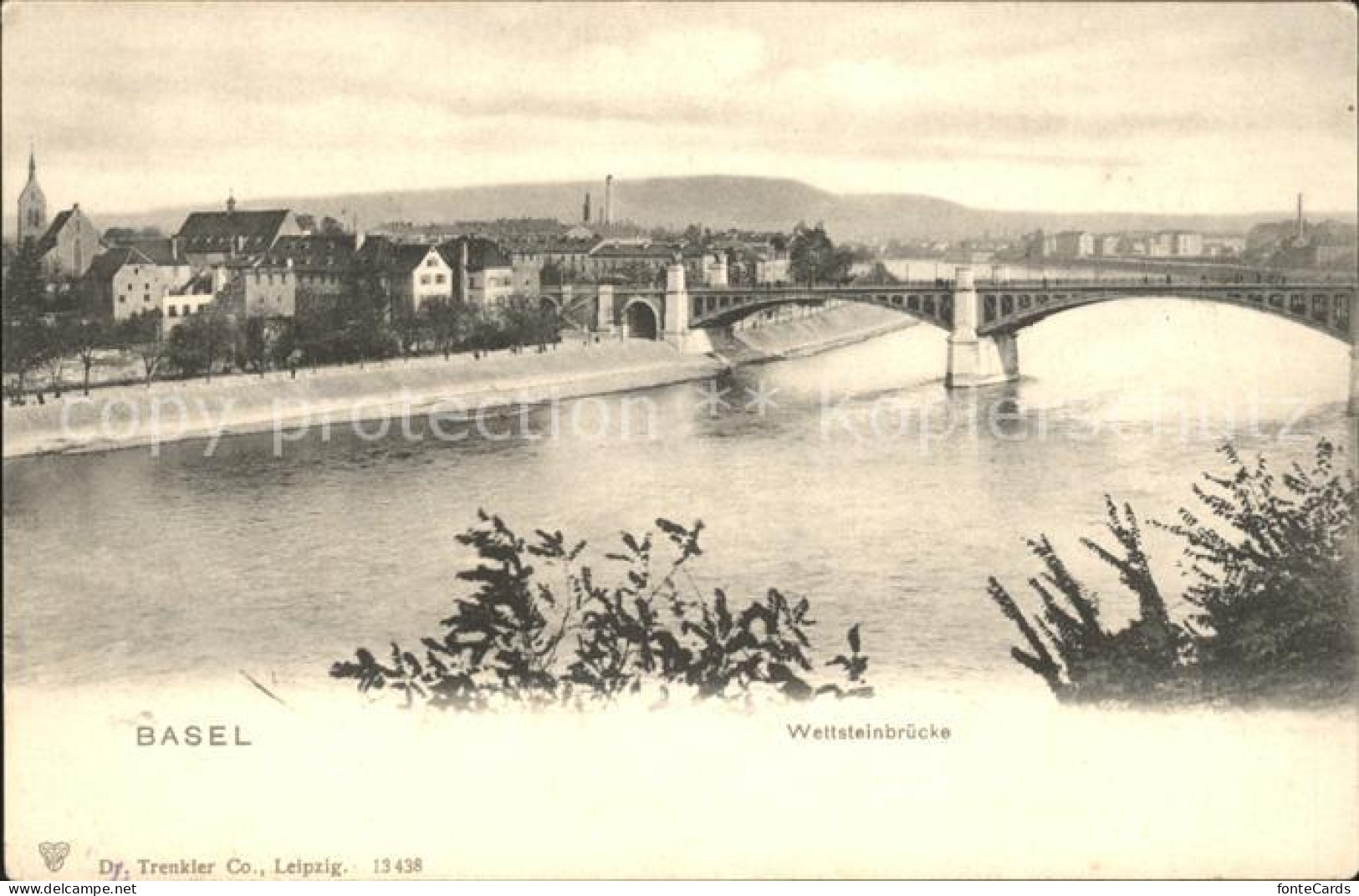 Basel BS Wettsteinbruecke