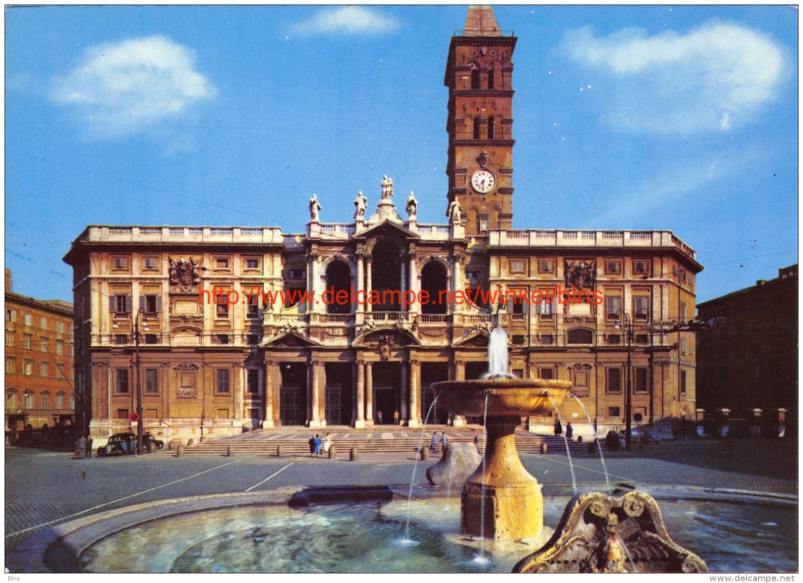 Basilica di S. Maria Maggiore - Roma
