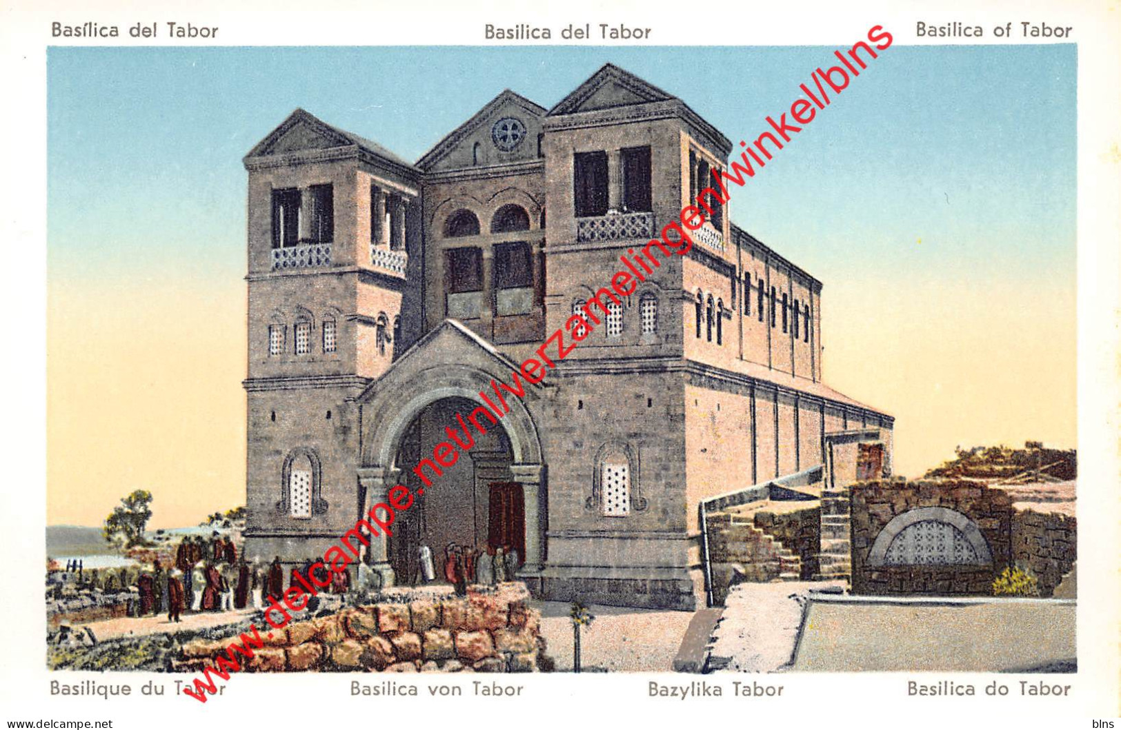 Basilica of Tabor - Palestina Israel