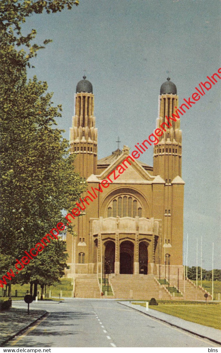 Basilique du Sacré Cœur - Basiliek van het H. Hart - Koekelberg