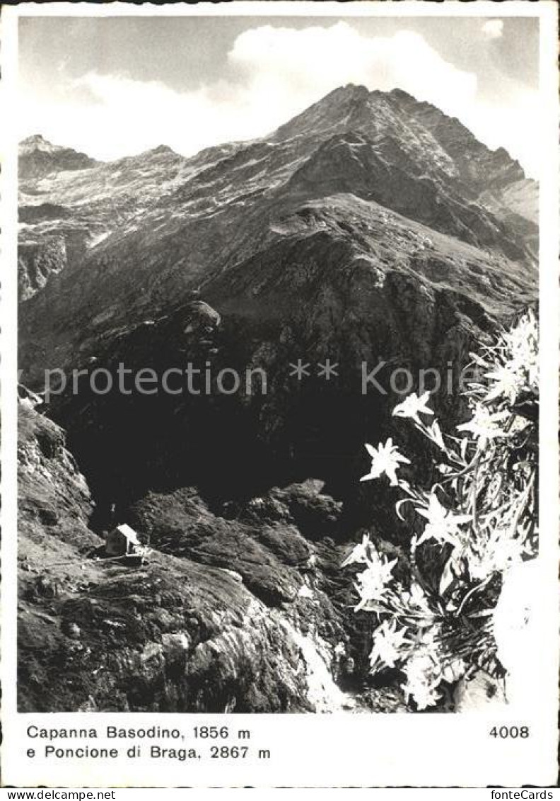 Basodino Ticino Capanna Basodino e Poncione di Braga