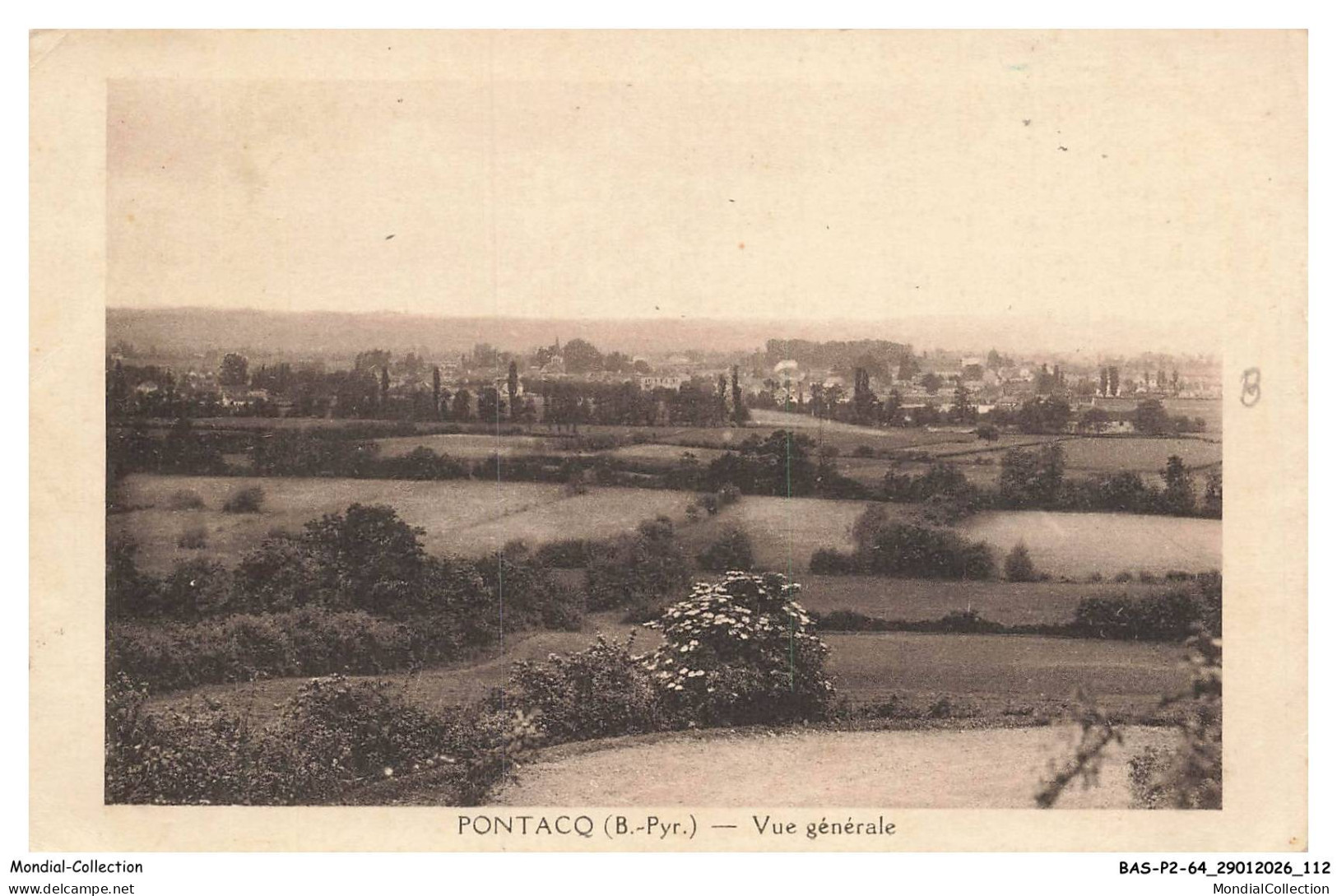 BASP2-0188-64 - PONTACQ - Vue generale
