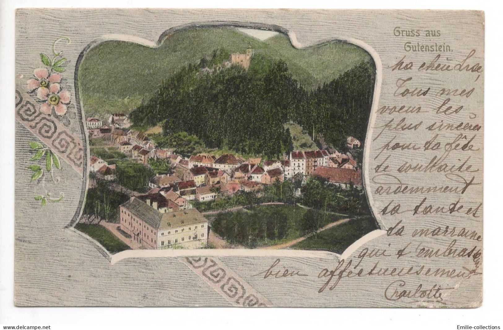 BASSE-AUTRICHE - GRUSS AUS GUTENSTEIN