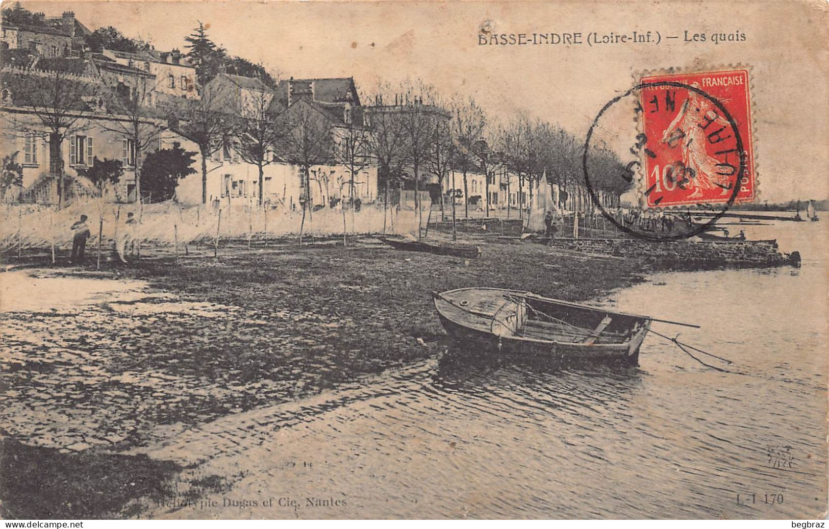 BASSE INDRE    LES QUAIS