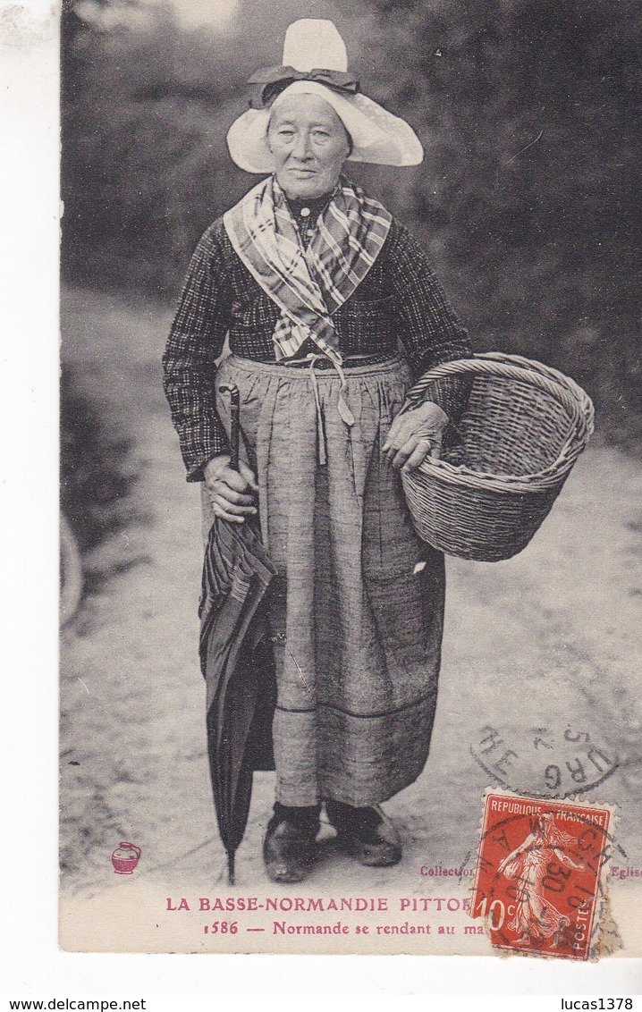BASSE NORMANDIE / NORMANDE SE RENDANT  AU MARCHE