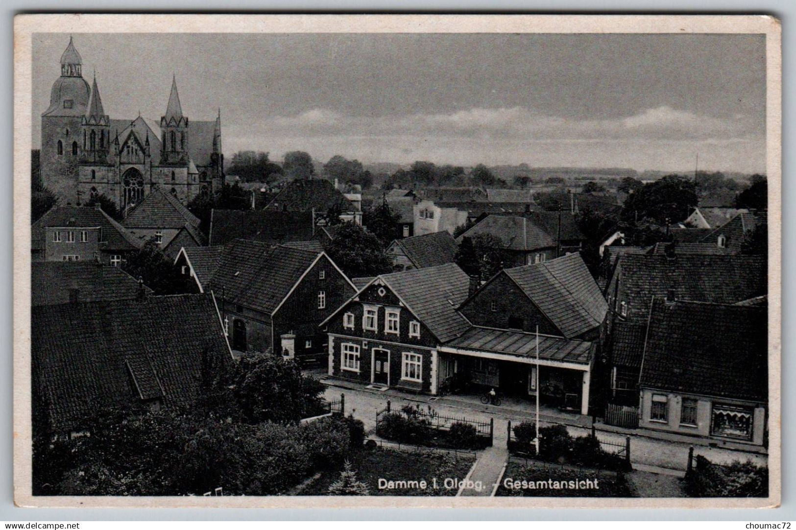 (Basse-Saxe) 031, Damme i Oldb. - Gesamtansicht
