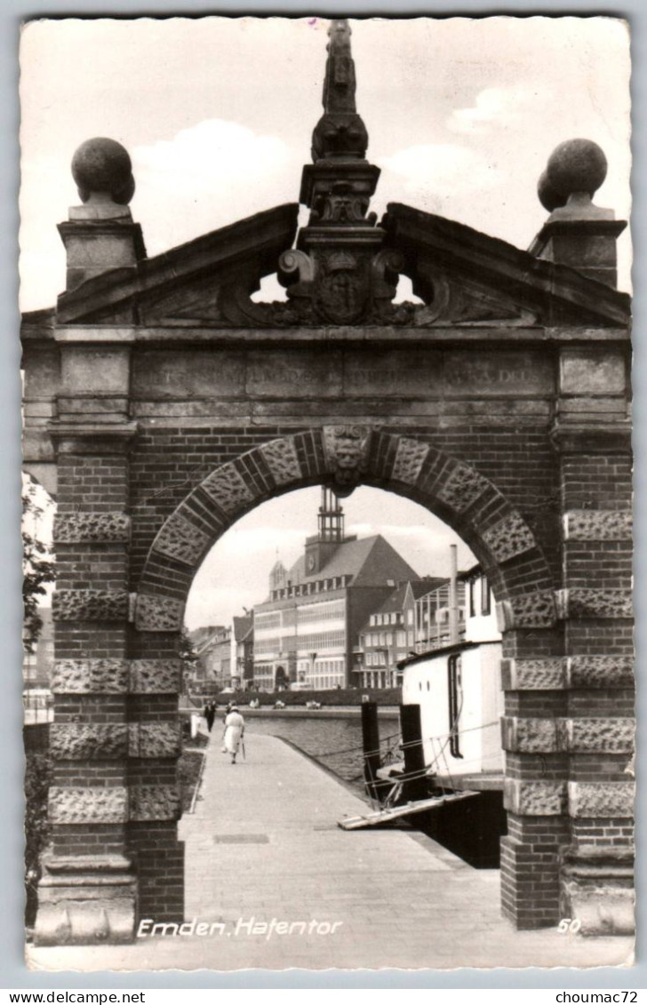 (Basse-Saxe) 046, Emden, Hefentor
