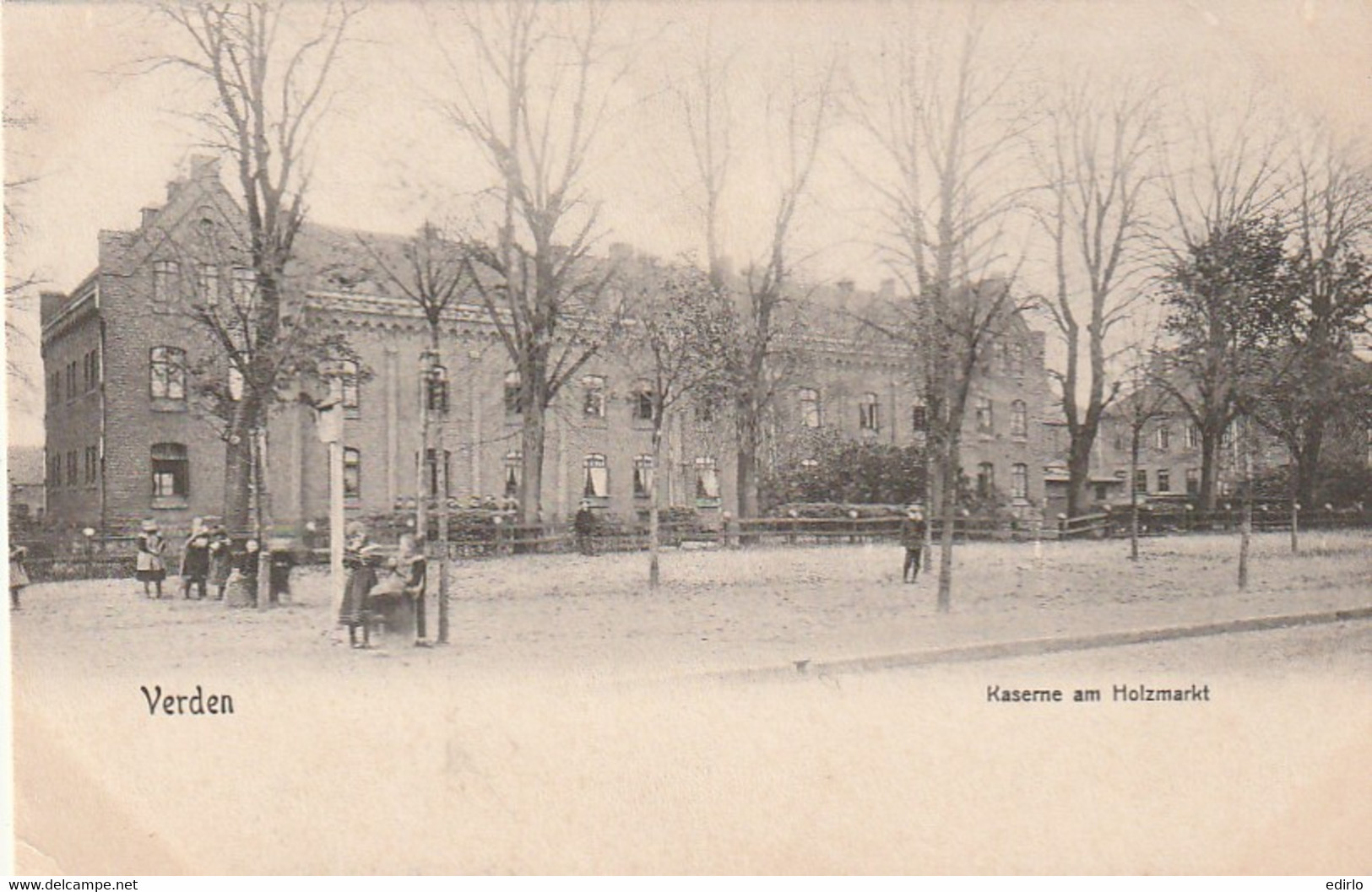 ***  BASSE SAXE ***  VERDEN Kaserne am Holzmarkt -neuve excellent état
