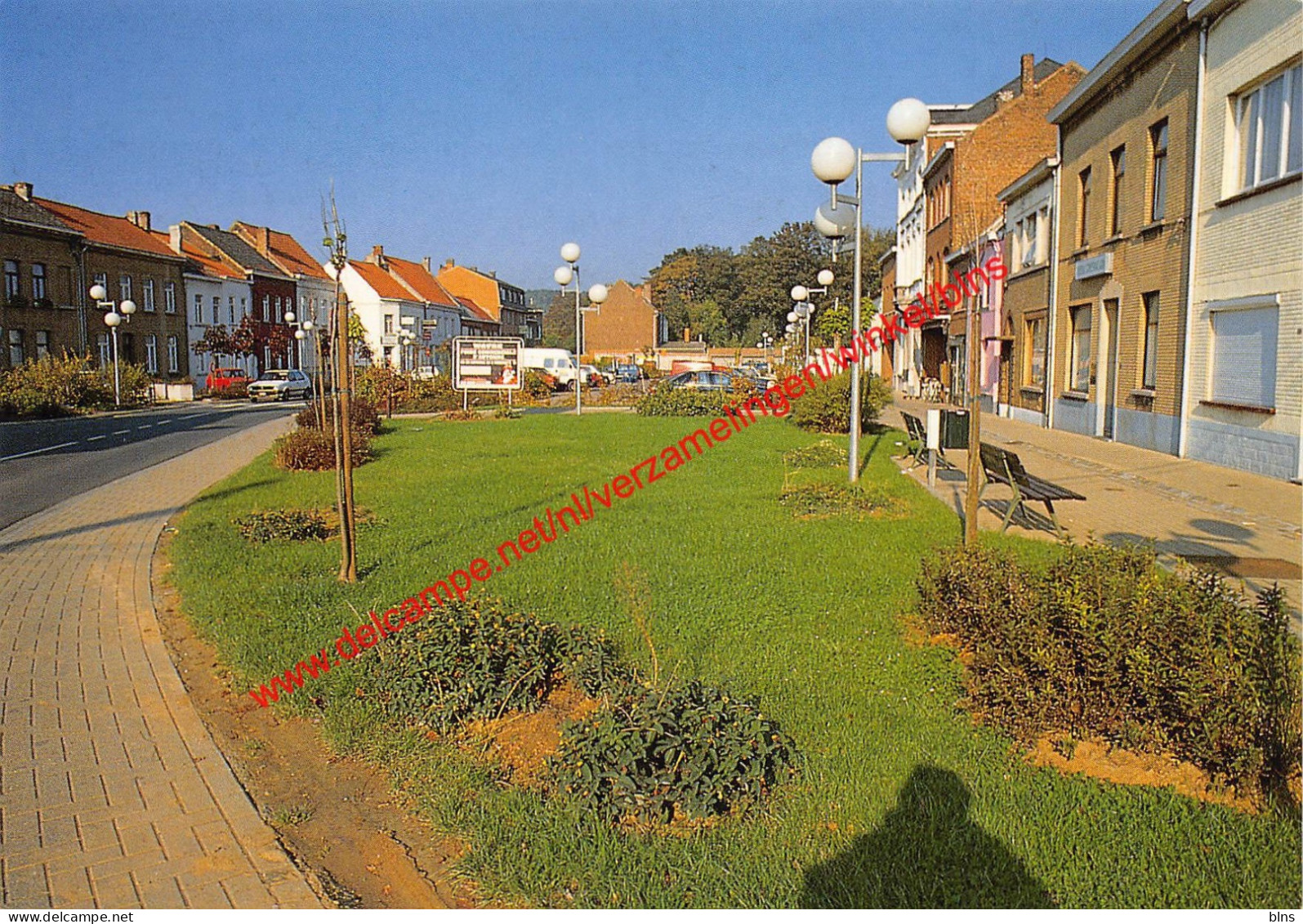 Basse-Wavre - Place Polydore Beaufaux - Wavre