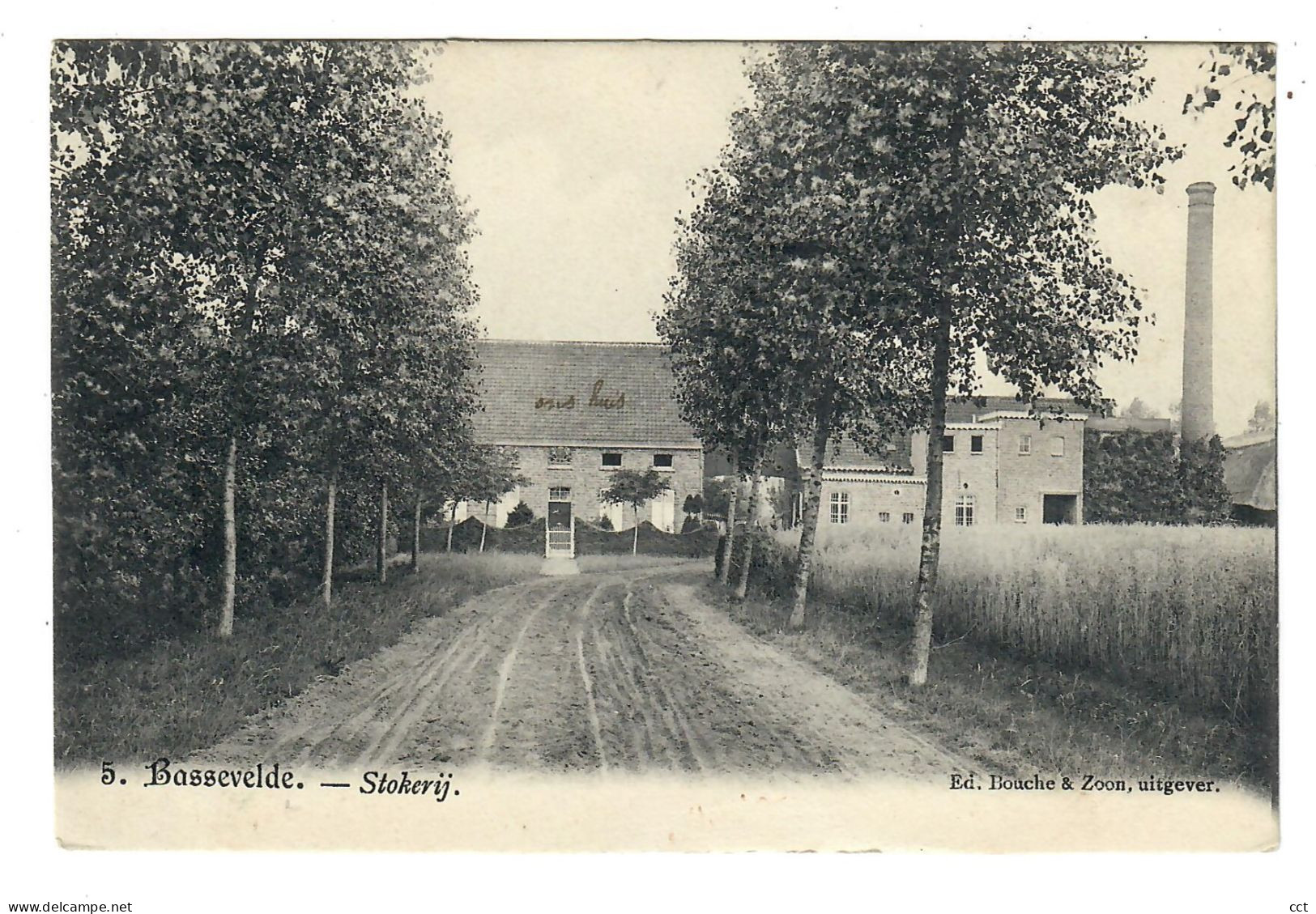 Bassevelde  Assenede  Stokerij