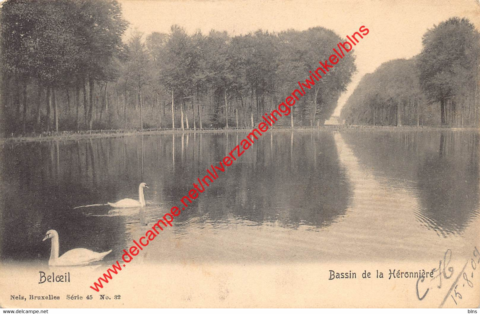 Bassin de la Héronnière - Beloeil