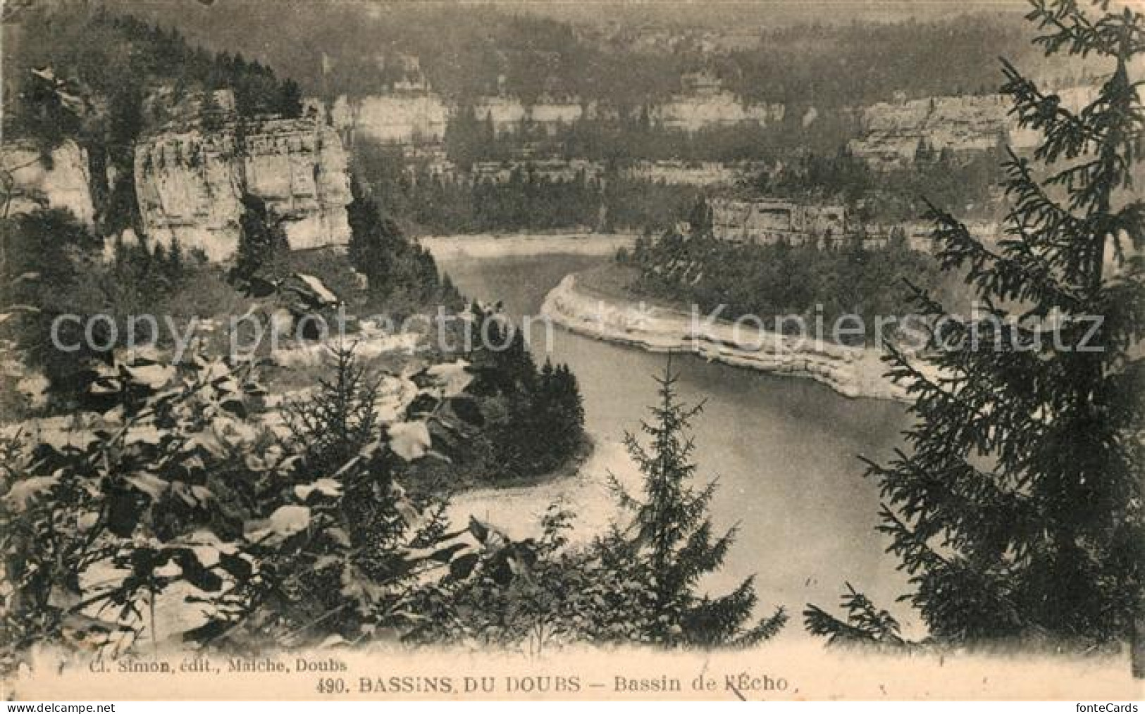 Bassins du Doubs