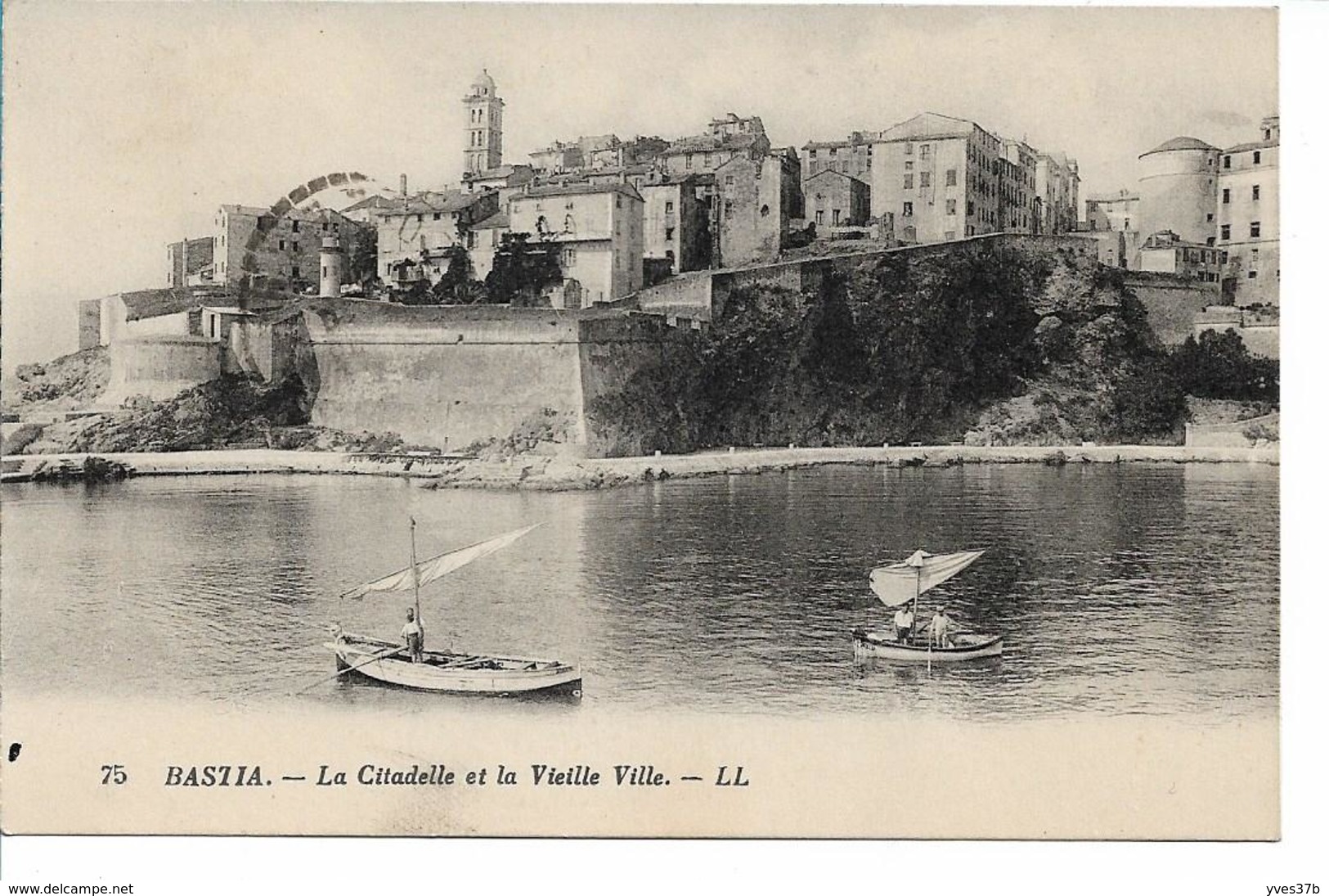 BASTIA La citadelle et la Vieille ville