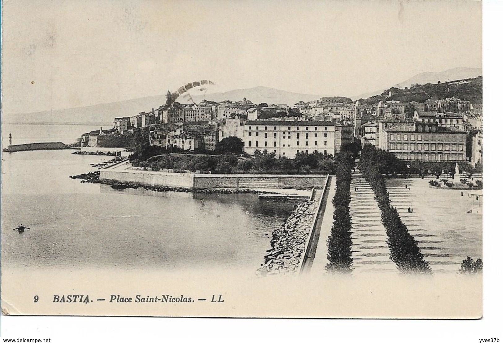 BASTIA Place de la Saint-Nicolas