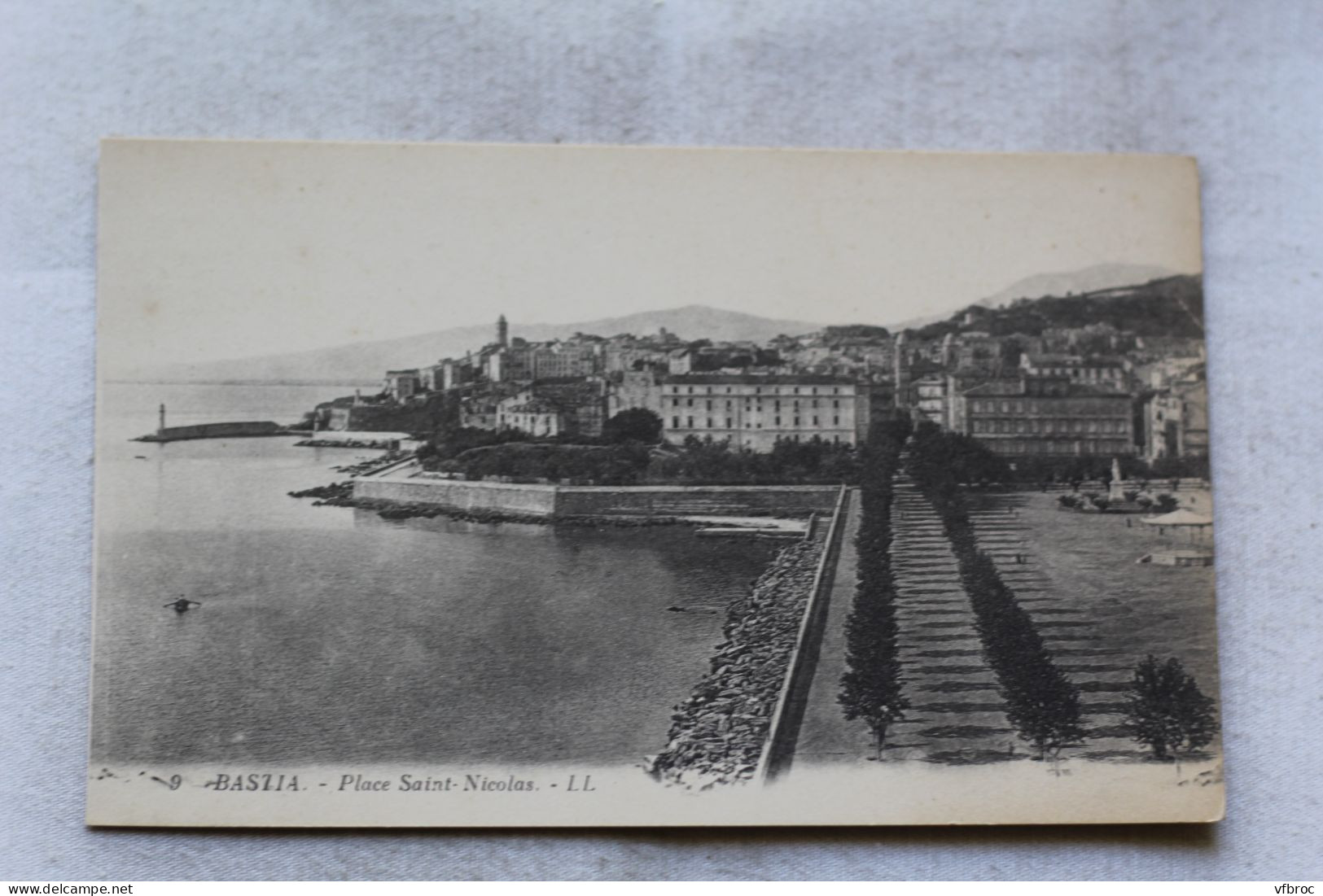 Bastia, place saint Nicolas, Corse 20