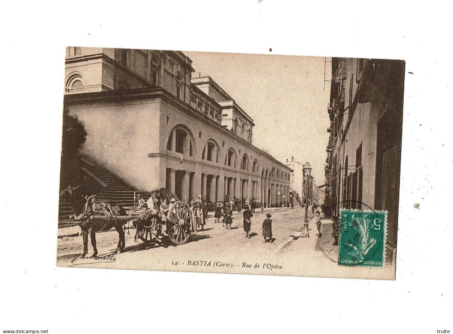 BASTIA RUE DE L'OPERA
