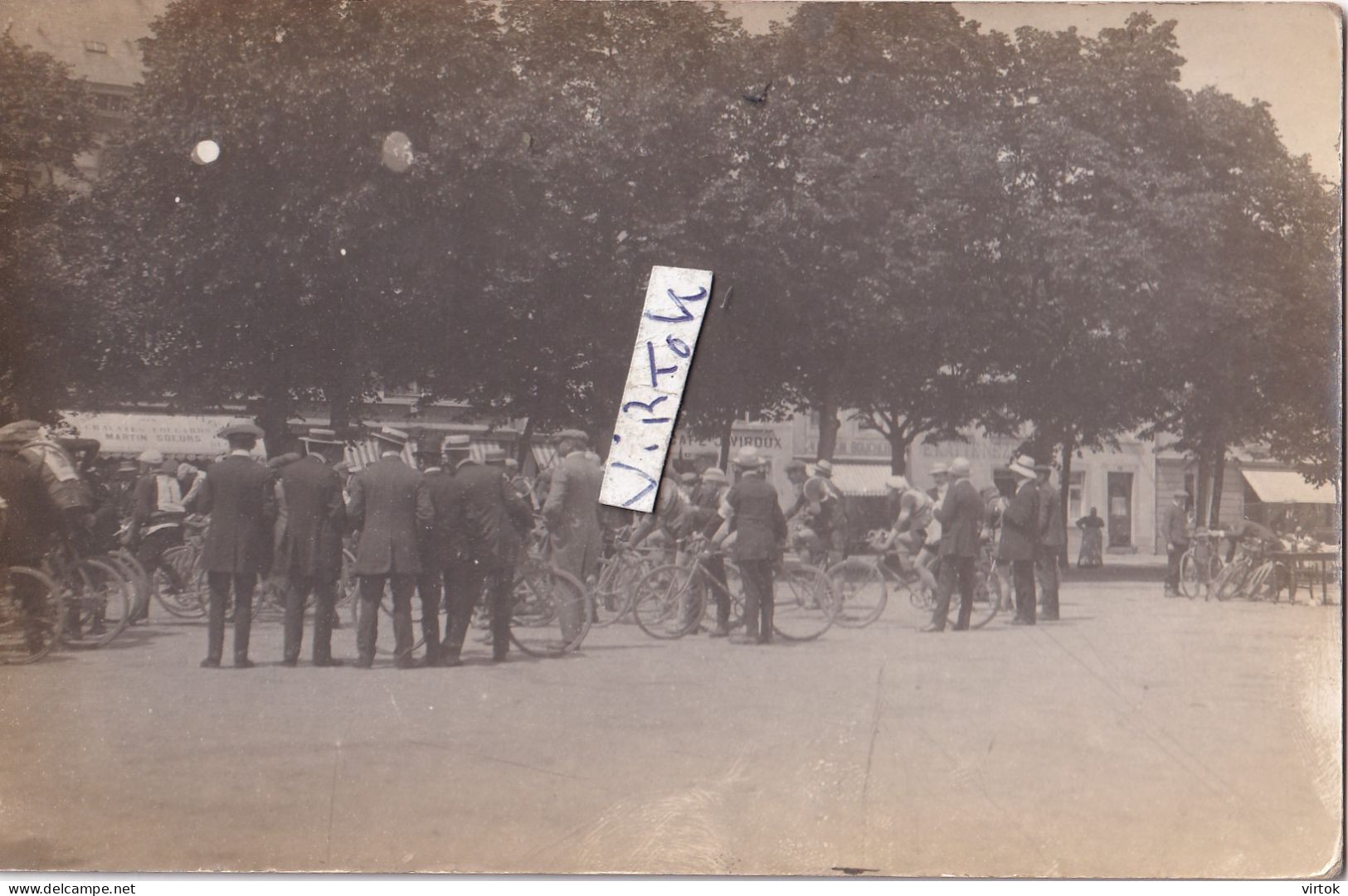BASTOGNE  :  cyclisme          (  carte  photo  voir scans )