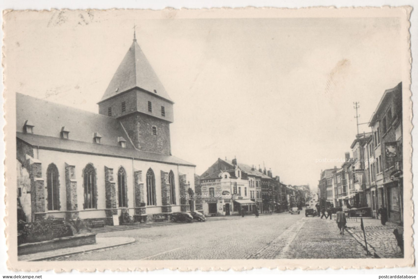 Bastogne - L'Eglise St-Pierre