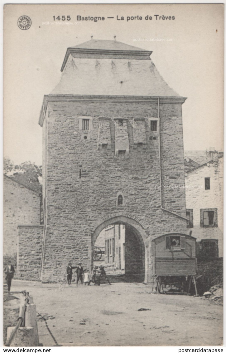 Bastogne - La porte de Trèves