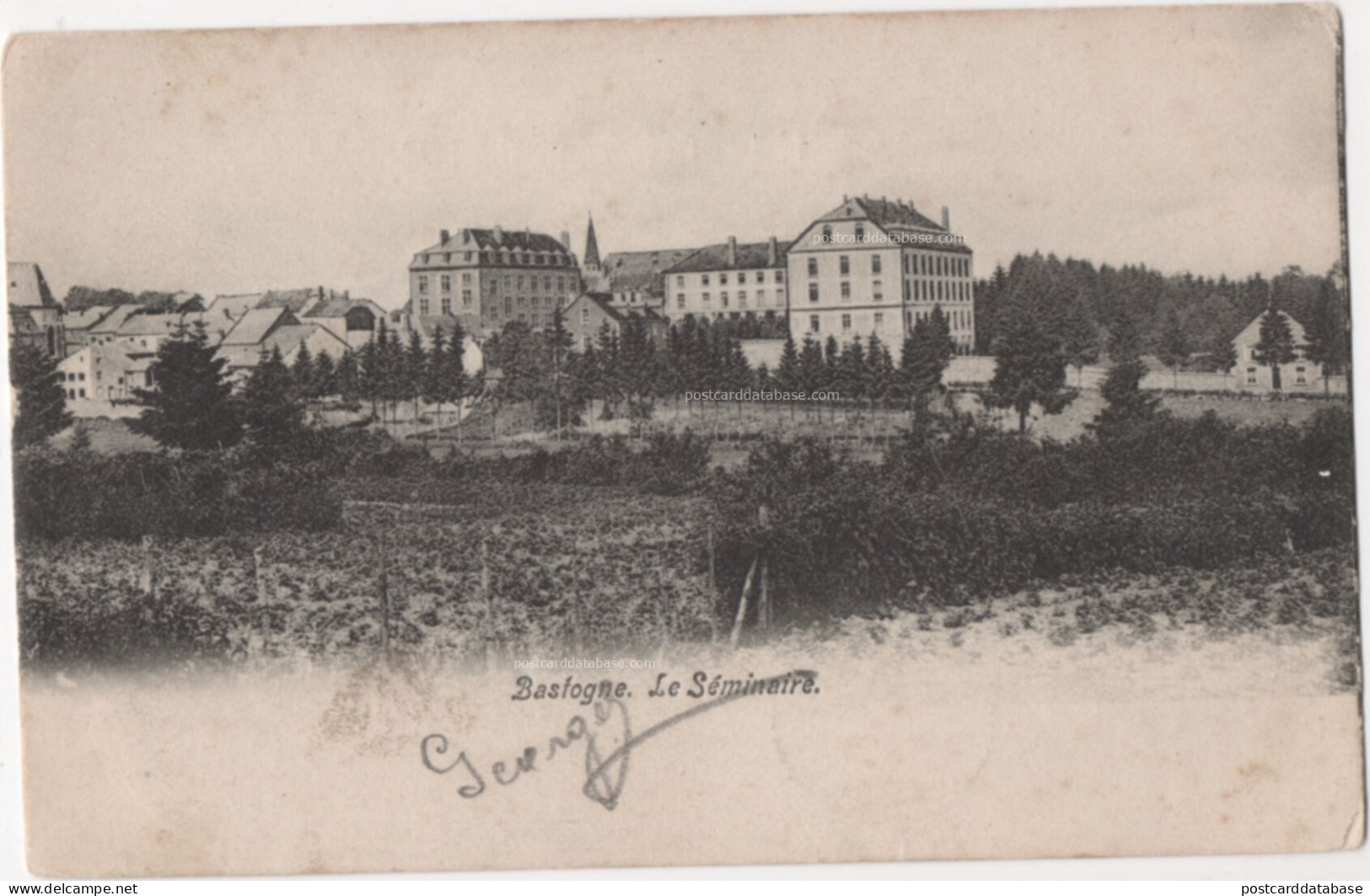 Bastogne - Le Séminaire