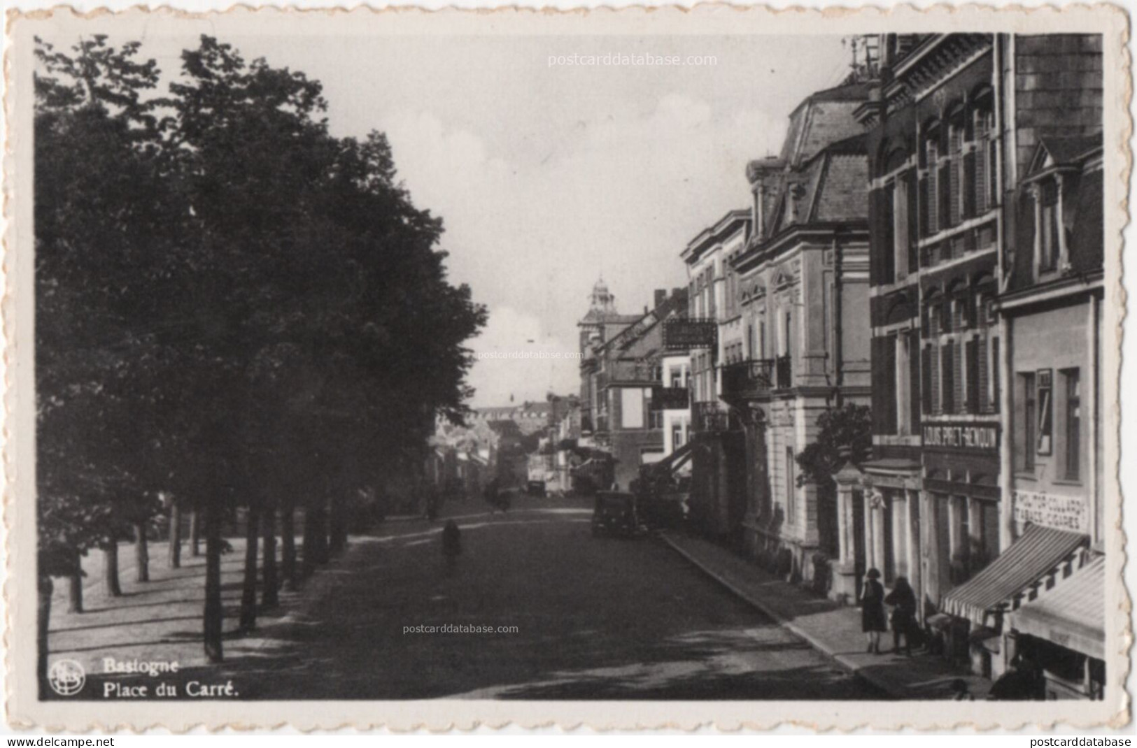 Bastogne - Place du Carré
