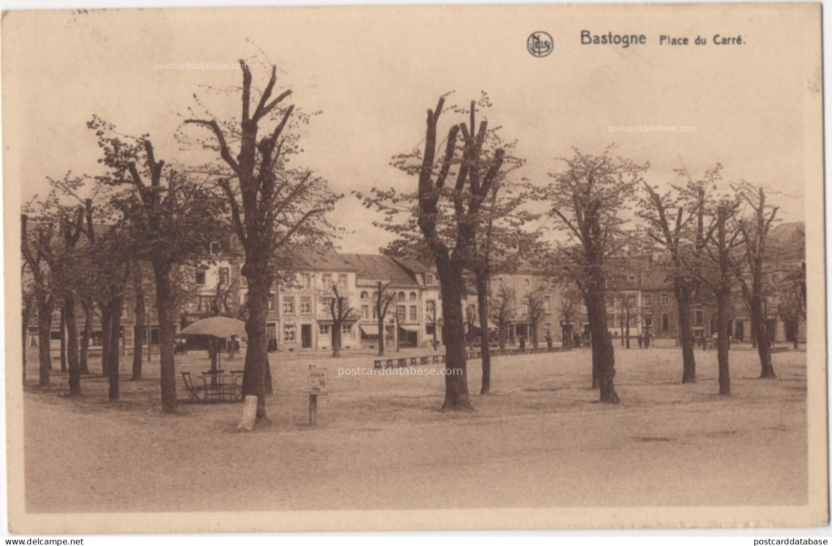 Bastogne - Place du Carré