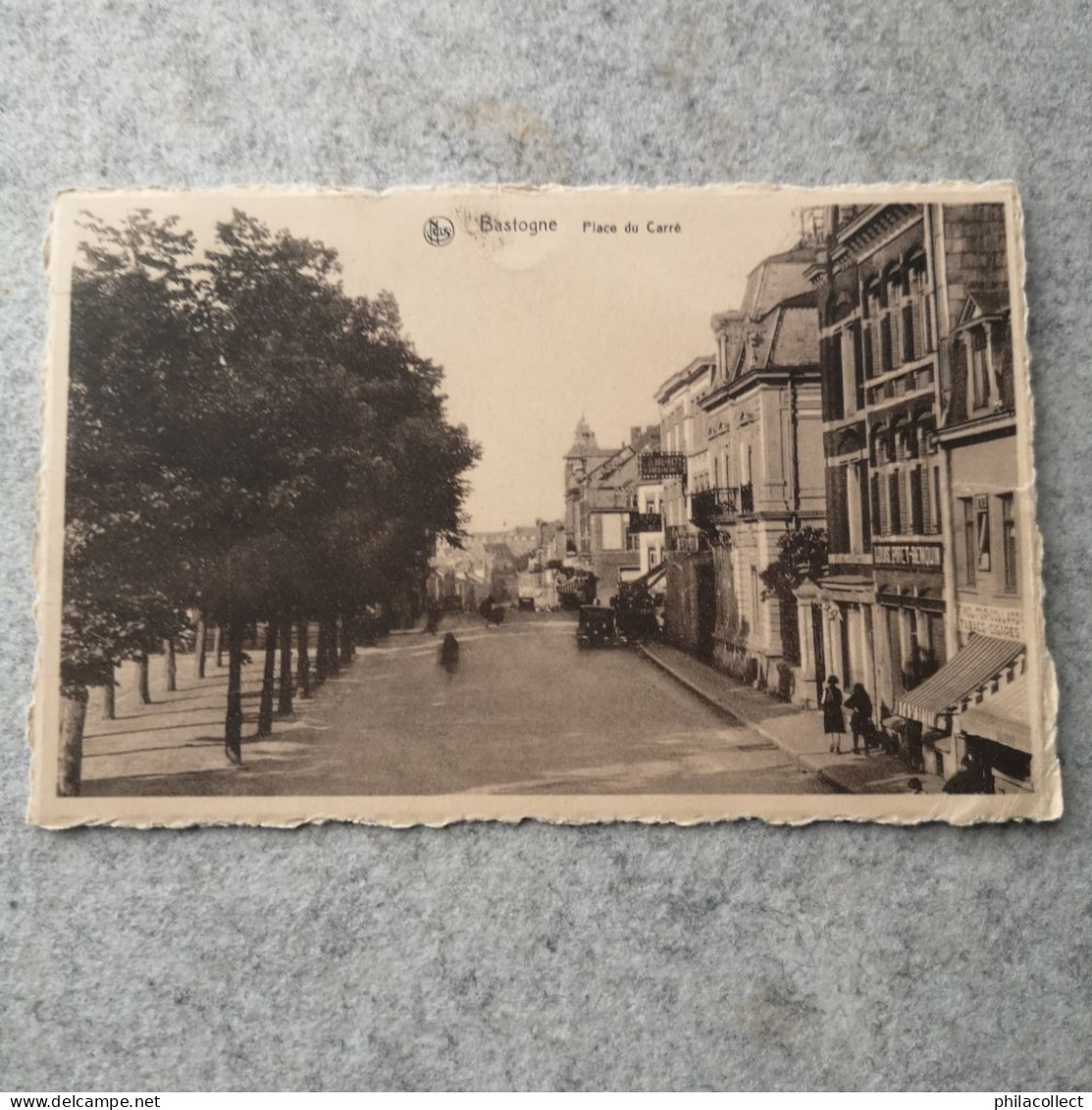 Bastogne // Place du Carre 19?7