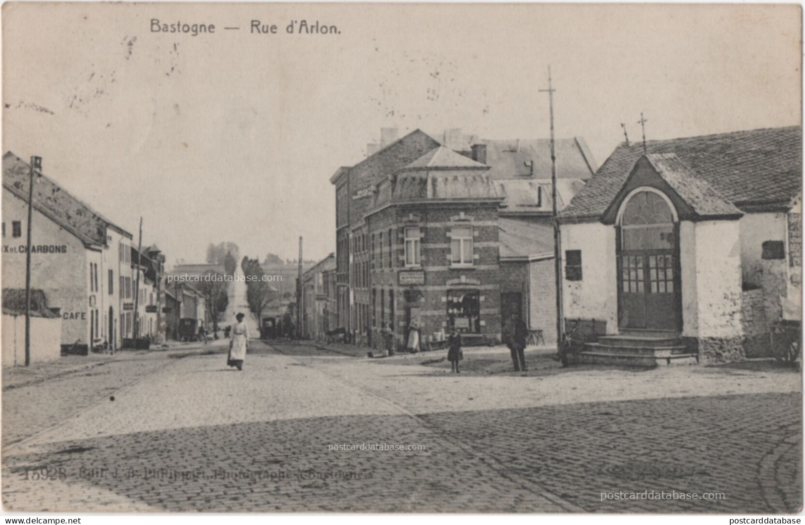 Bastogne - Rue d'Arlon