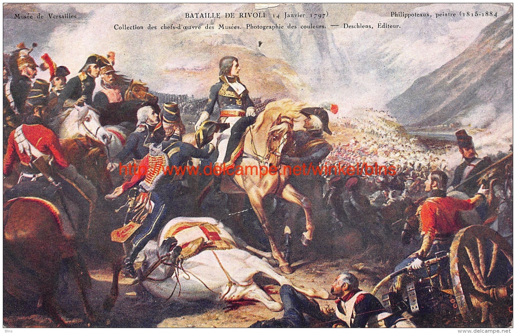 Bataille de Rivoli 1797