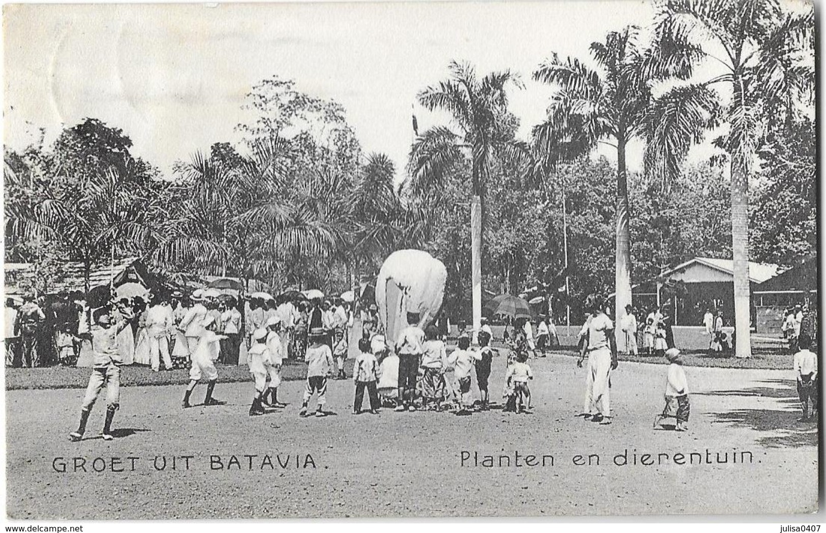 BATAVIA JAKARTA (Indonésie) Planten en dierentuin