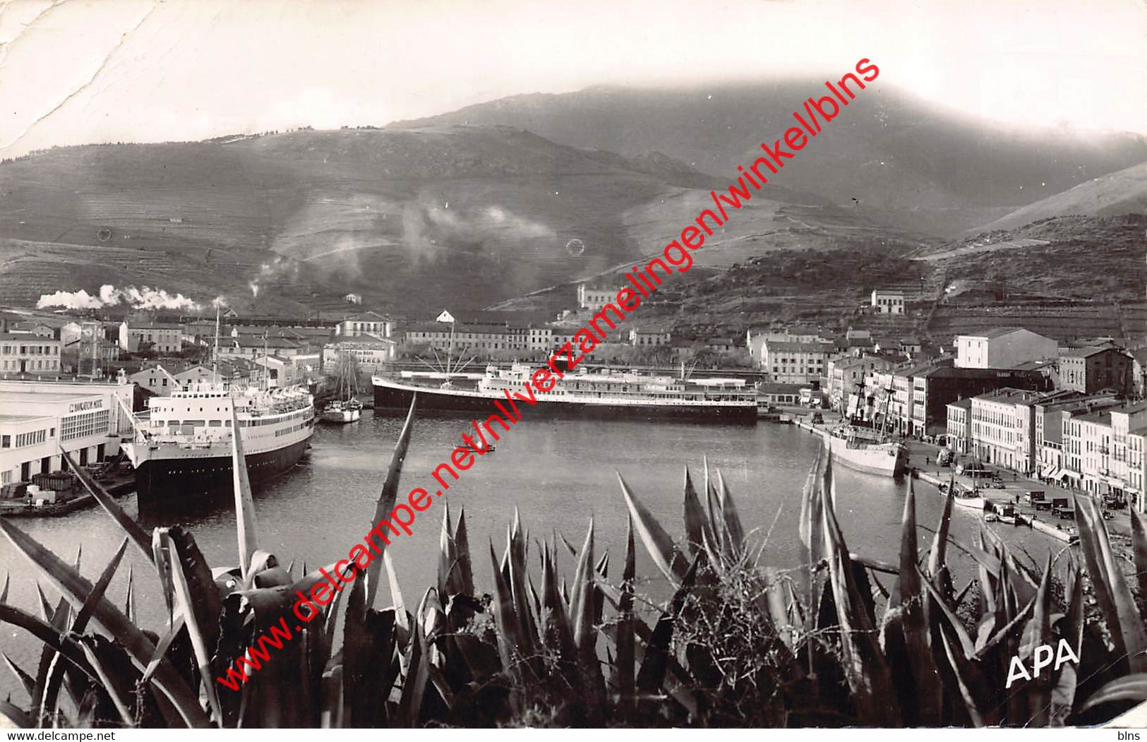 Bateaux à Quai - Port Vendres - (66) Pyrénées Orientales