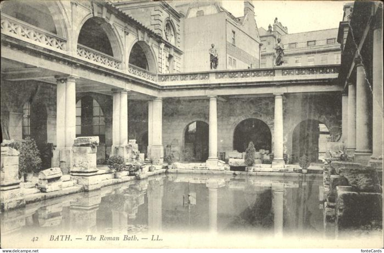 Bath  Roman Bath