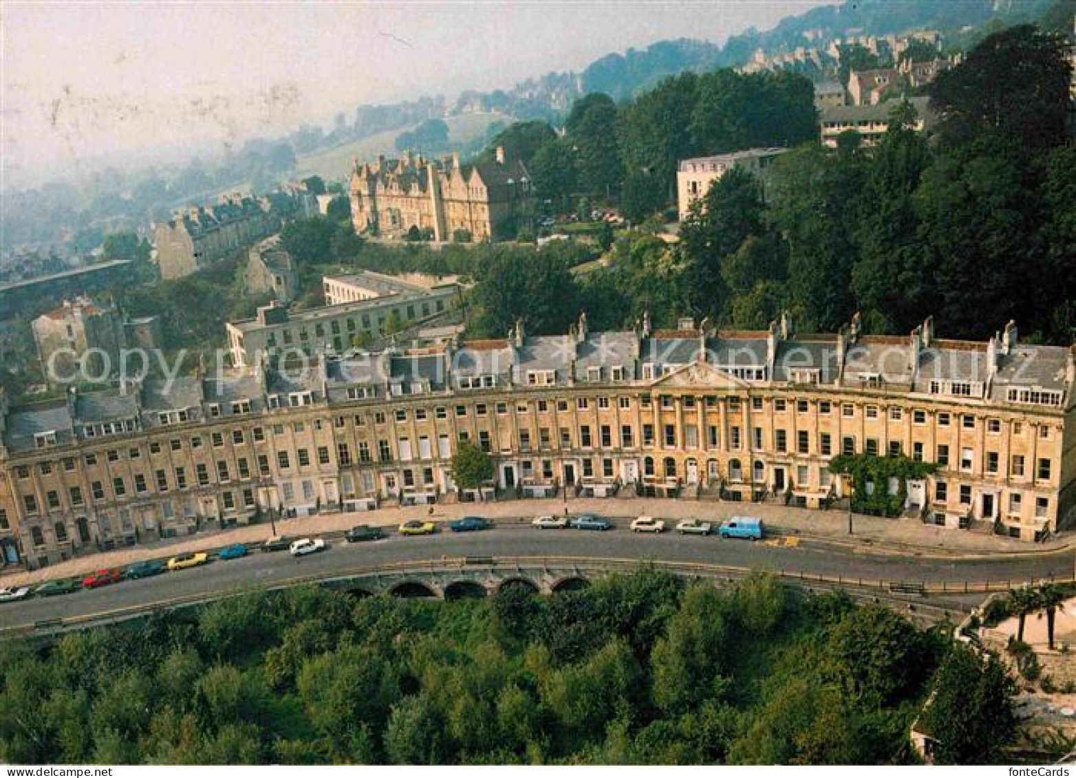 Bath UK Camden Crescent