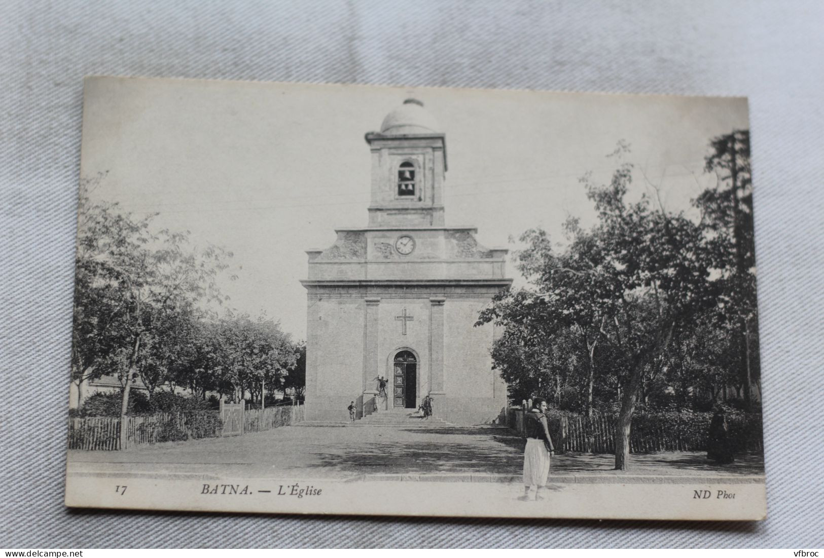 Batna, l'église, Algérie