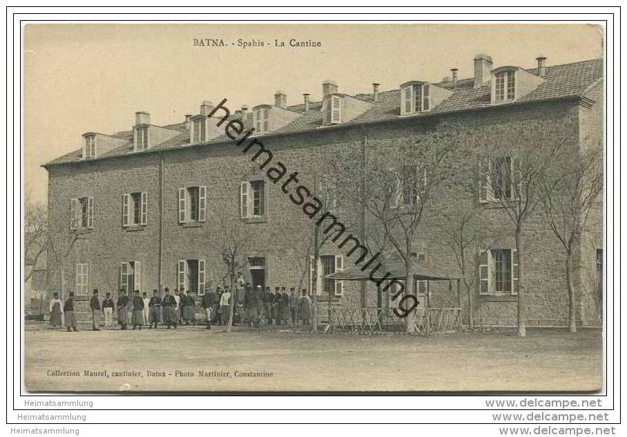 Batna - Saphis - La Cantine