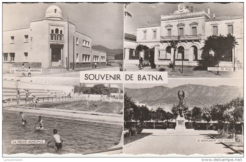 BATNA - Souvenir de Batna