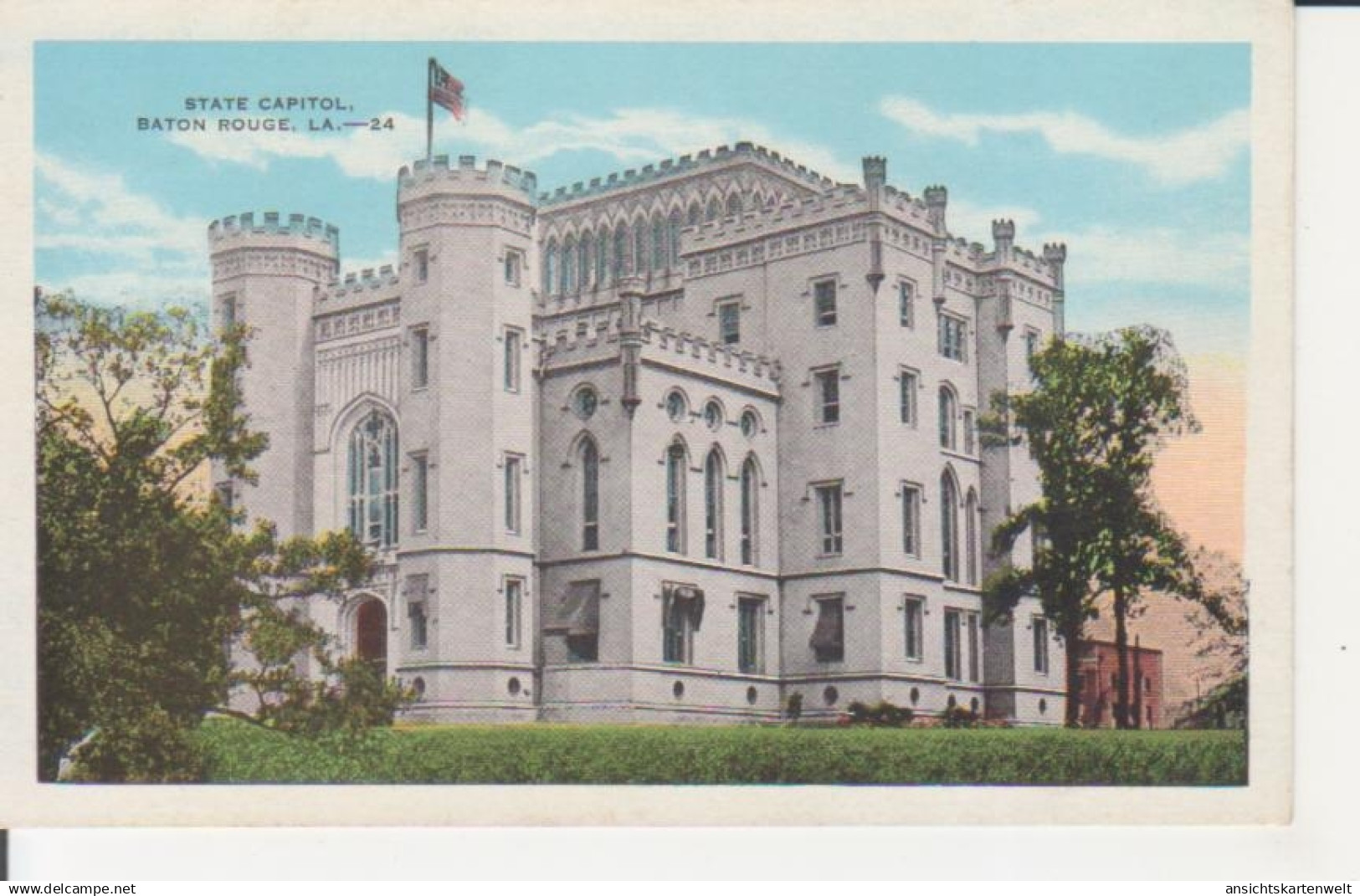Baton Rouge LA - Louisiana State Capitol ngl #220.184