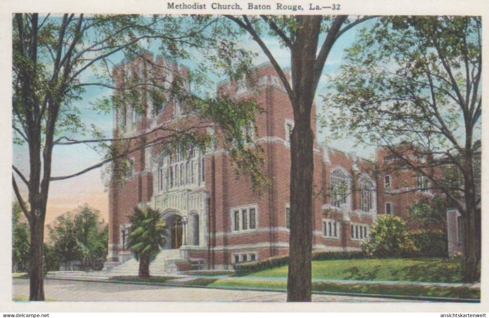 Baton Rouge LA - Methodist Church ngl #220.186
