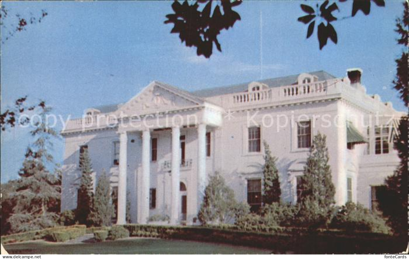 Baton Rouge Louisiana Governors Mansion