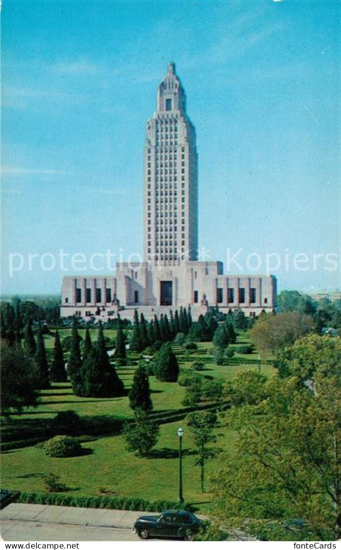 Baton Rouge New State Capitol Building