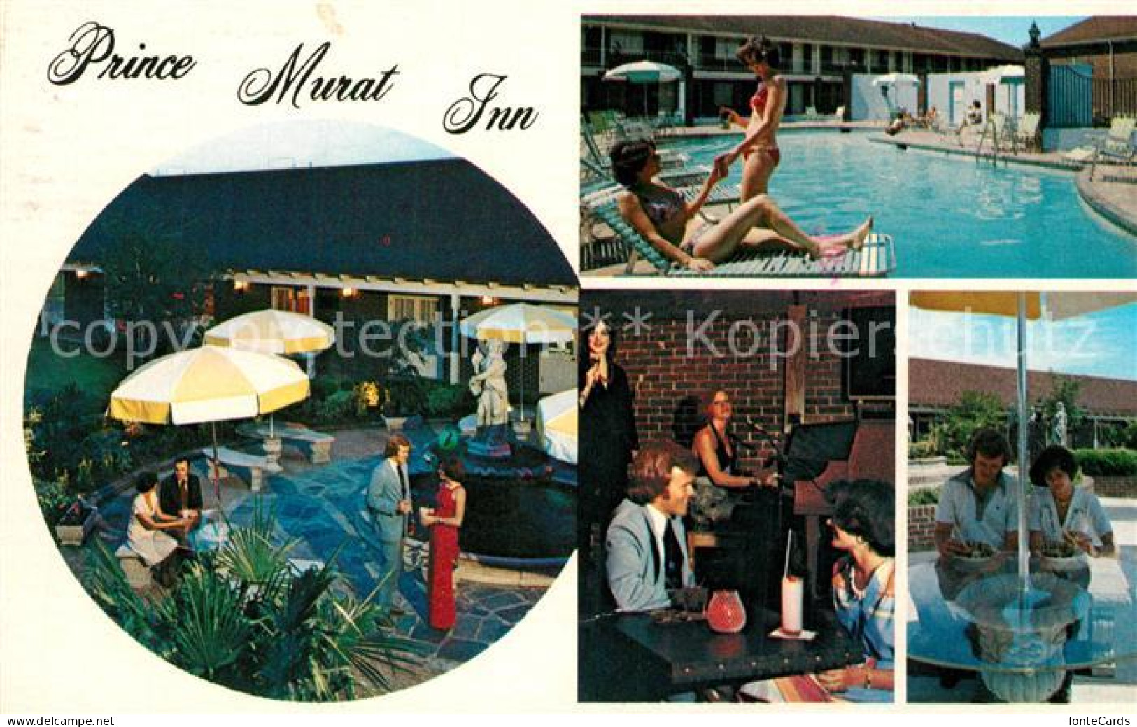 Baton Rouge Prince Murat Inn Terrasse Swimmingpool
