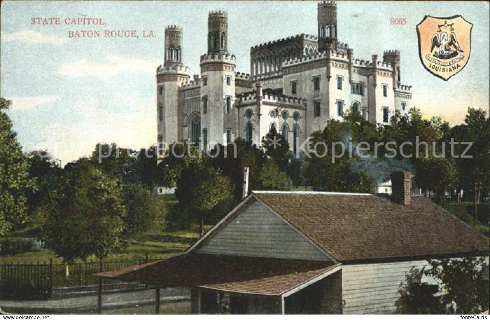 Baton Rouge State Capitol Wappen