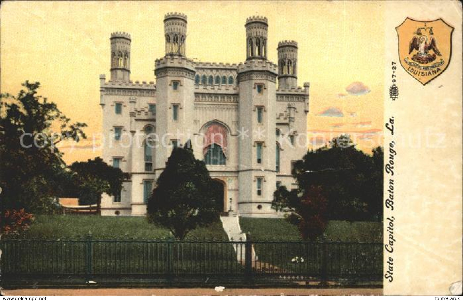 Baton Rouge State Capitol Wappen