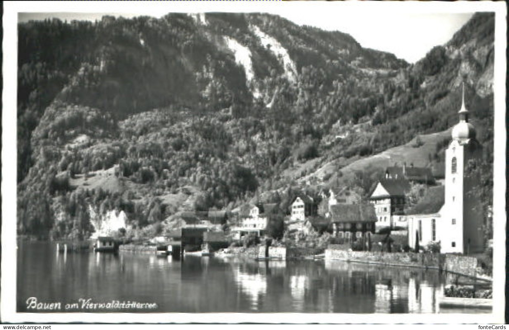 Bauen a. Vierwaldstaettersee  x 1966