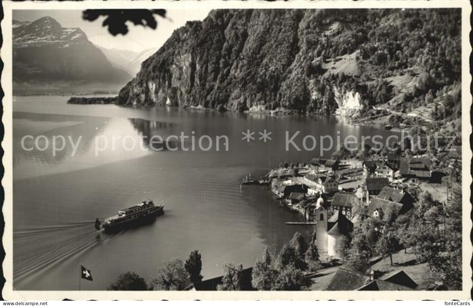 Bauen am Vierwalstaettersee